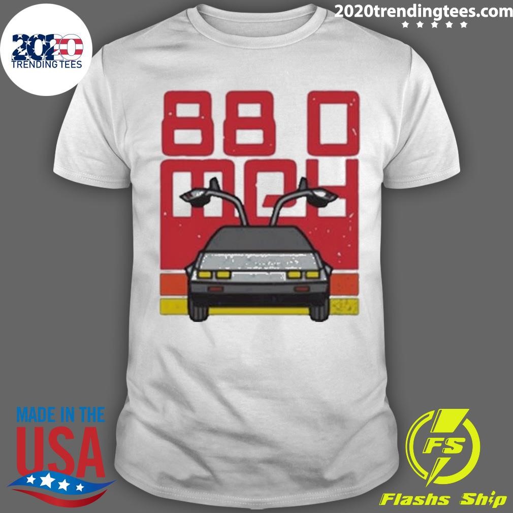 Top Back To The Future The Musical 88mph 2024 T-shirt