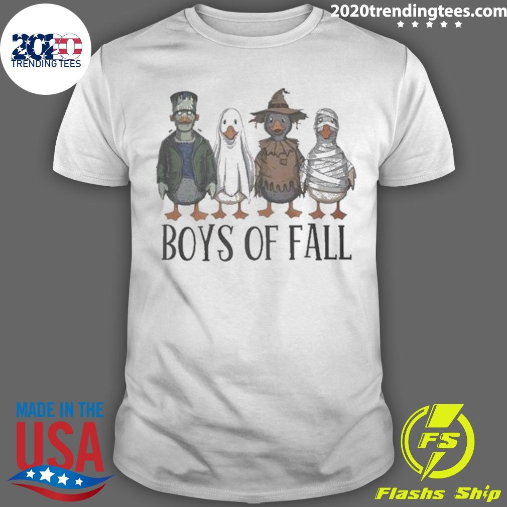 Top Boys of Fall Halloween 2024 T-shirt