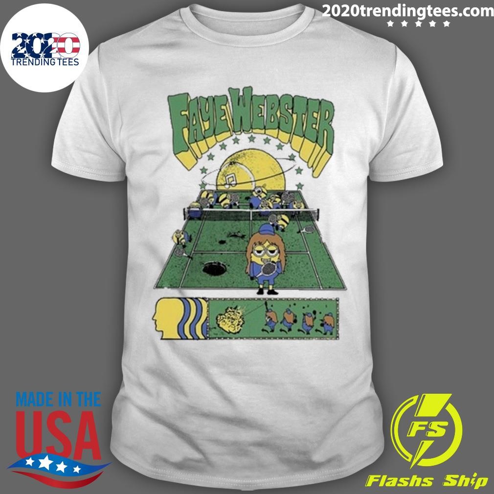 Top Brain Dead x Faye Webster x Minions 2024 T-shirt