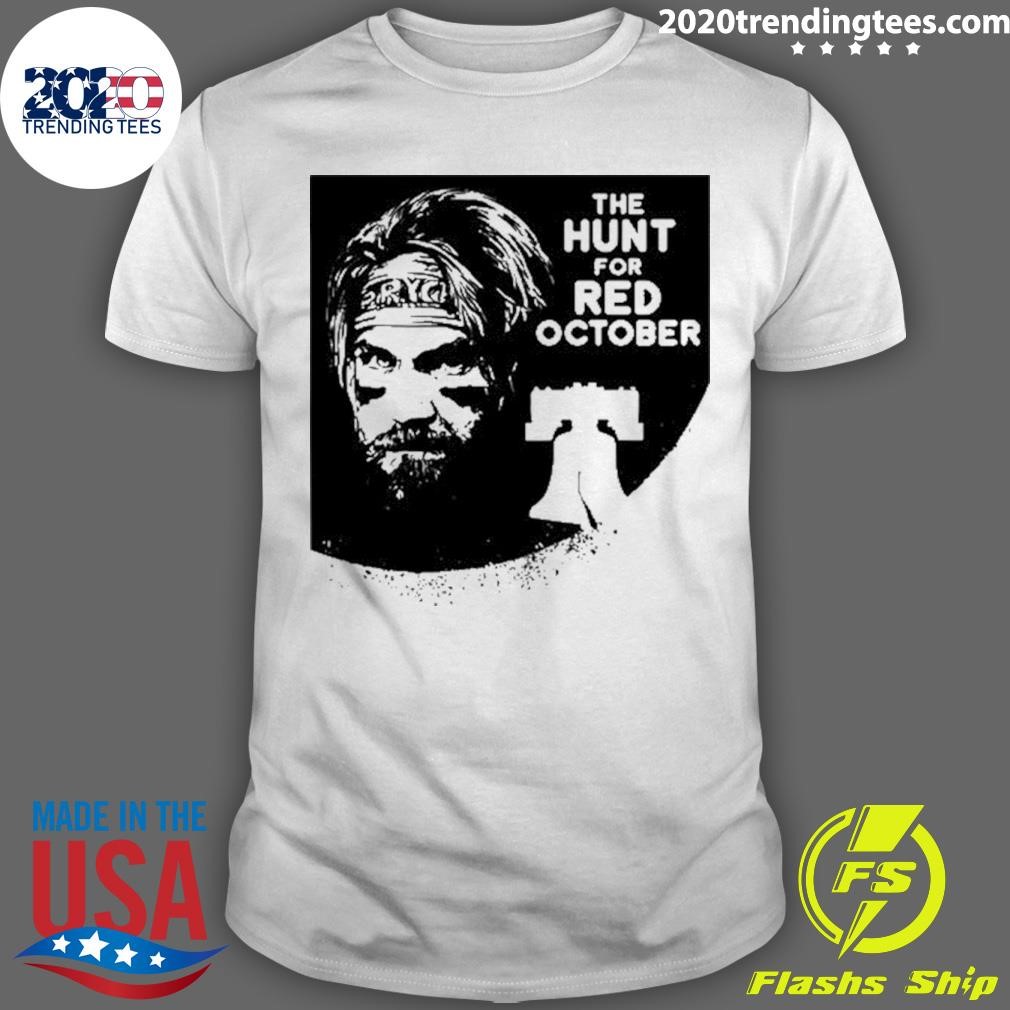 Top Bryce Harper The Hunt for Red October T-shirt