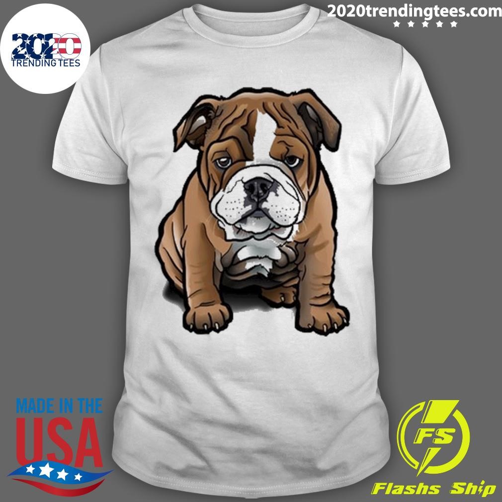 Top Bulldog Puppy 2024 T-shirt