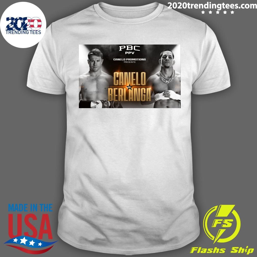 Top Canelo Promotions Presents Canelo Vs Berlanga T-Shirt