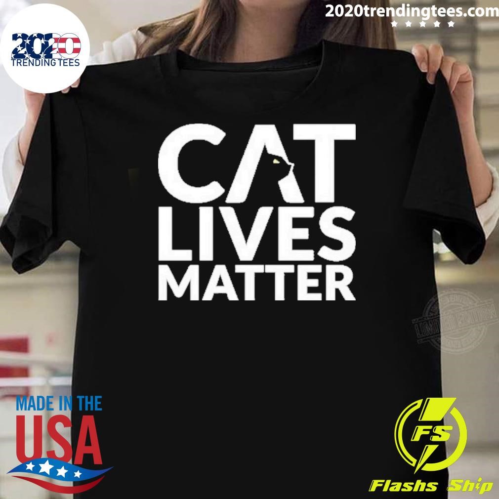 Top Cat Lives Matter Trump T-Shirt