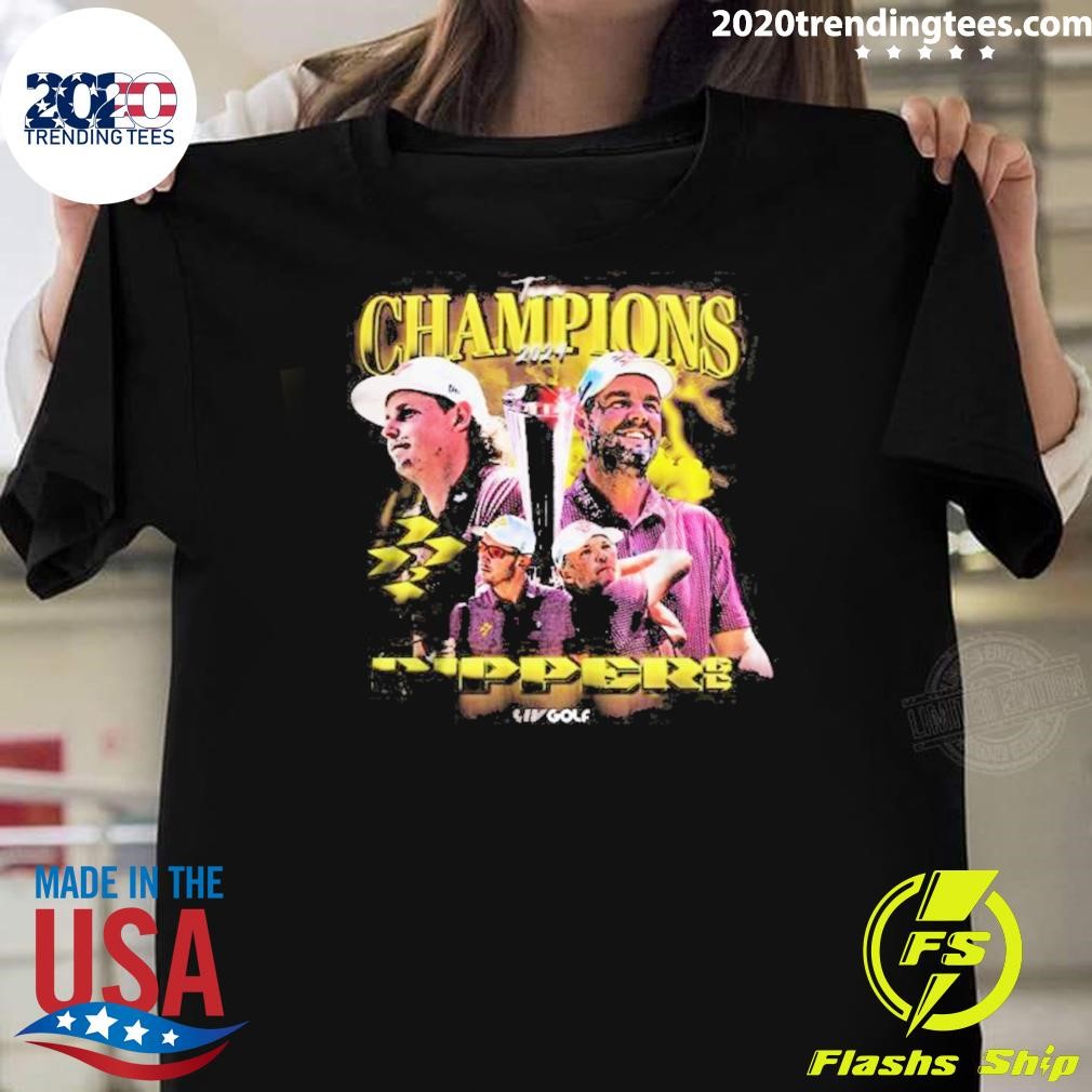 Top Champion Rippers Golf 2024 Team T-shirt