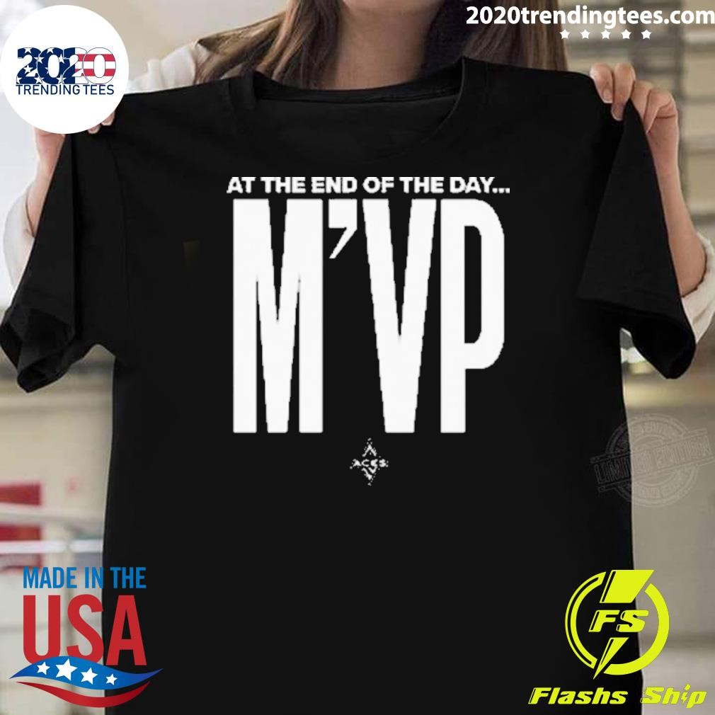 Top Chelsea Gray At The End Of The Day M’vp A’ja Wilson 2024 T-shirt