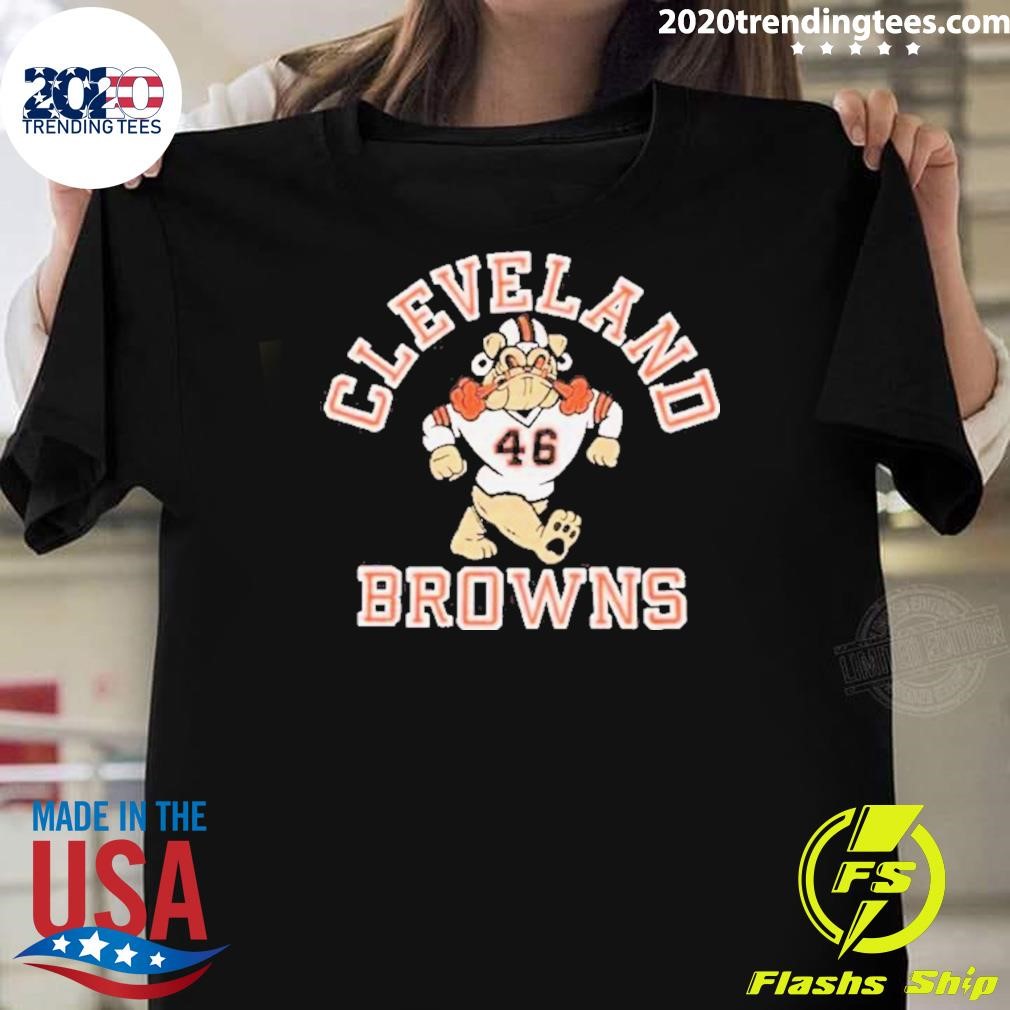 Top Cleveland Browns Mascot ’46 2024 T-shirt