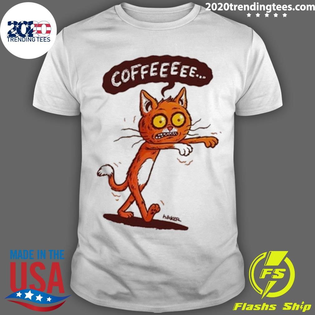 Top Coffeeeee Hacker T-shirt