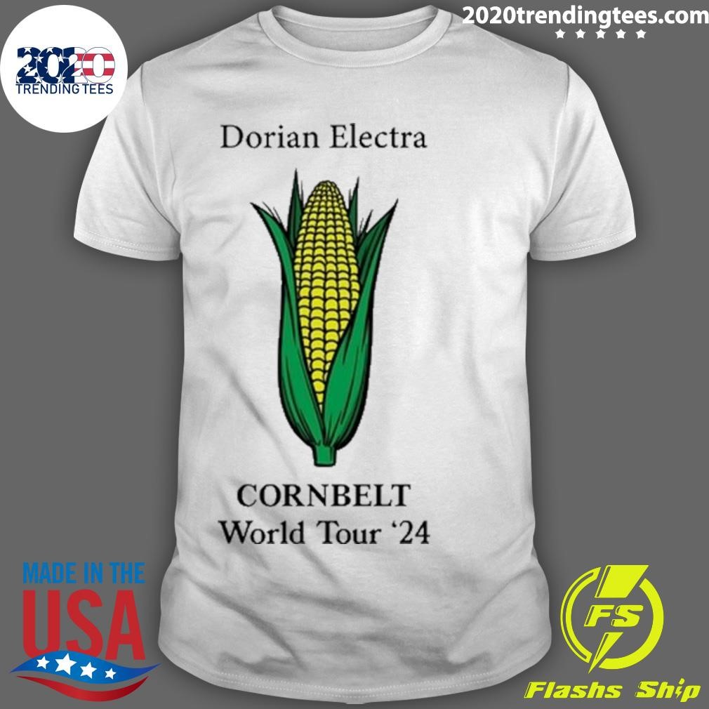 Top Dorian Electra Cornbelt World Tour '24 T-shirt