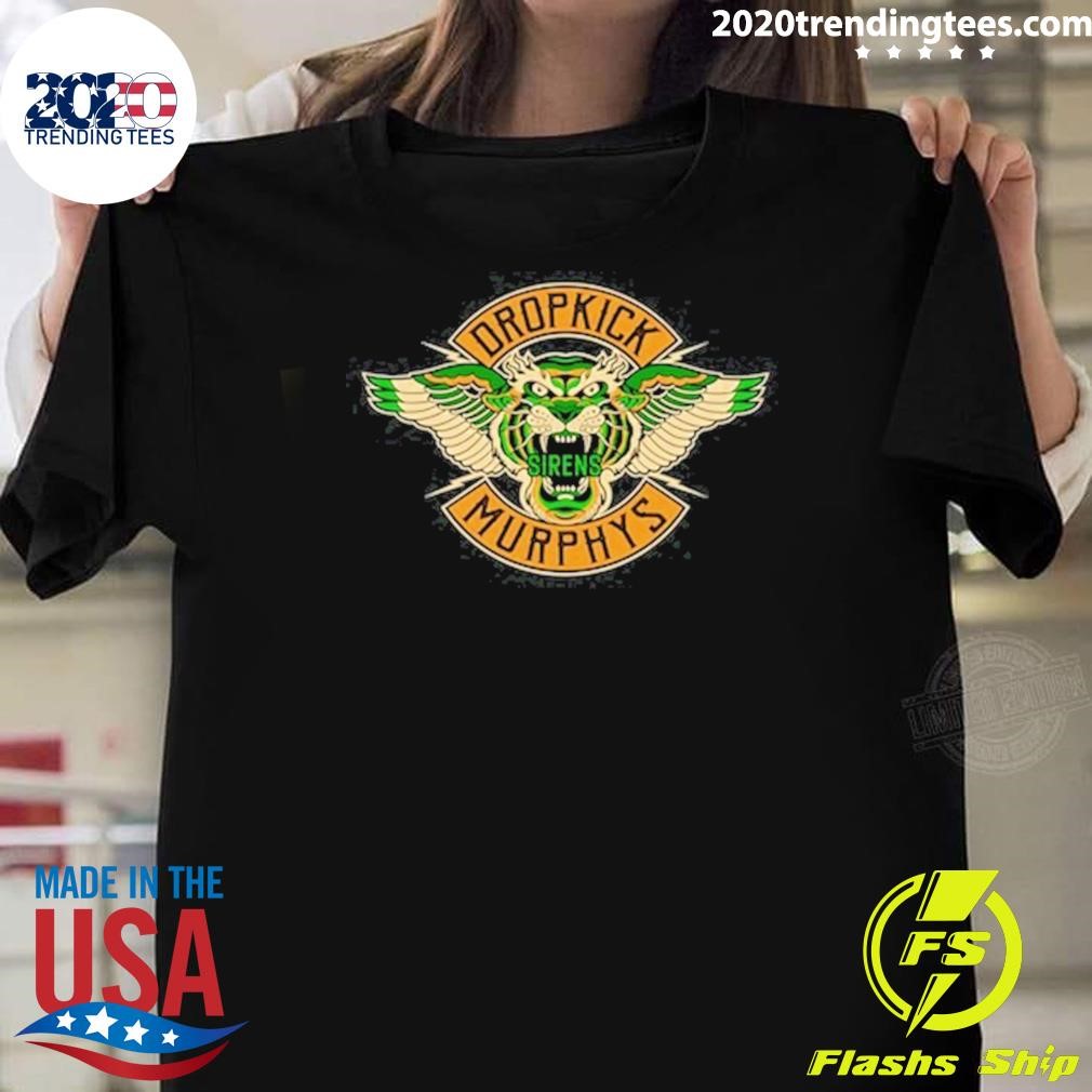 Top Dropkick Murphys Sirens 2024 T-shirt