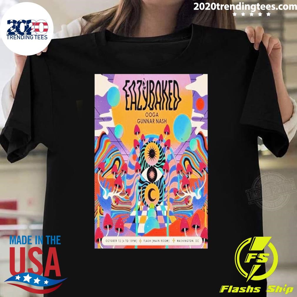 Top Eazybaked Flash In Washington Dc Oct 12 2024 Poster T-Shirt