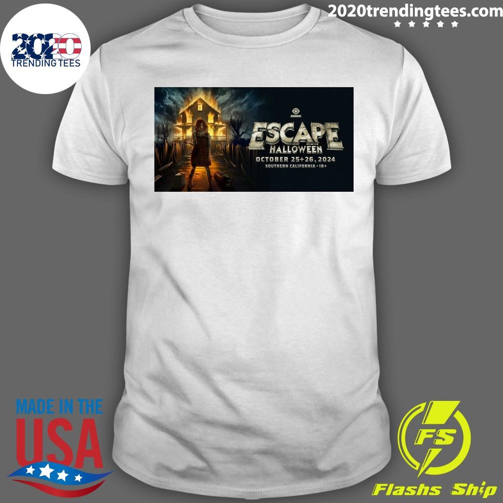 Top Escape Halloween October 25 26 2024 T-shirt