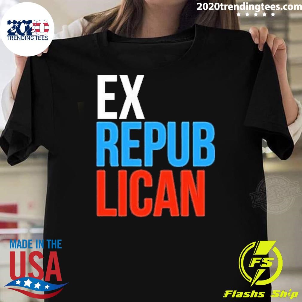 Top Ex Republican. Funny Election Meme Design T-Shirt