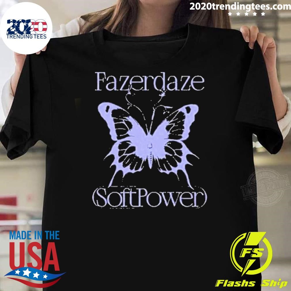 Top Fazerdaze Soft Power T-shirt