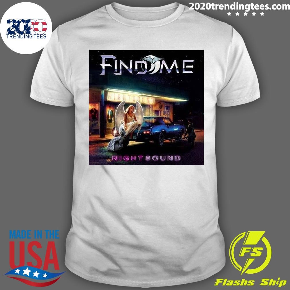 Top Find Me Nightbound T-shirt