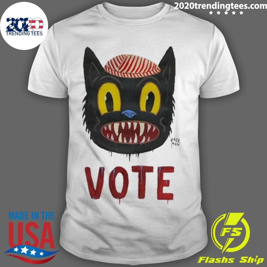 Top Gary Baseman Vote T-shirt