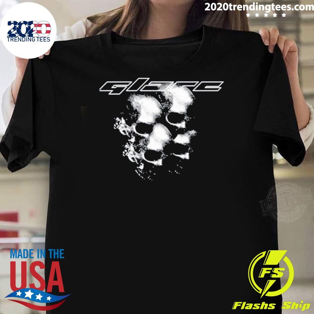 Top Glare Skull 2024 T-Shirt