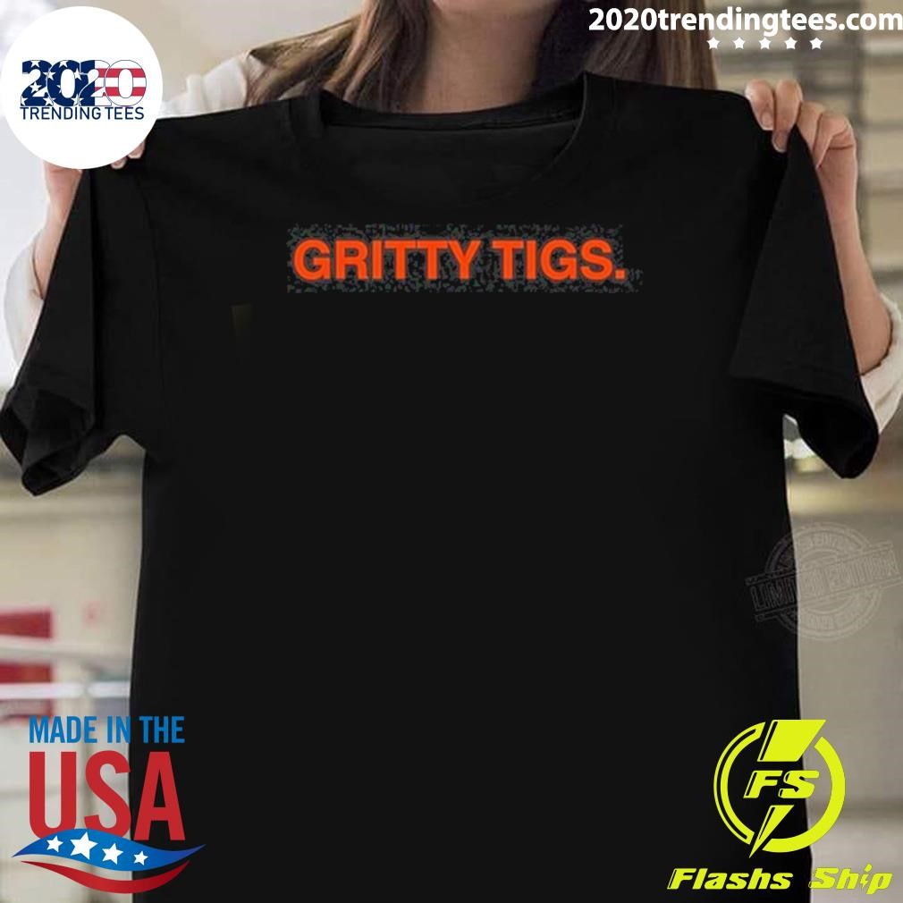 Top Gritty Tigs T-shirt