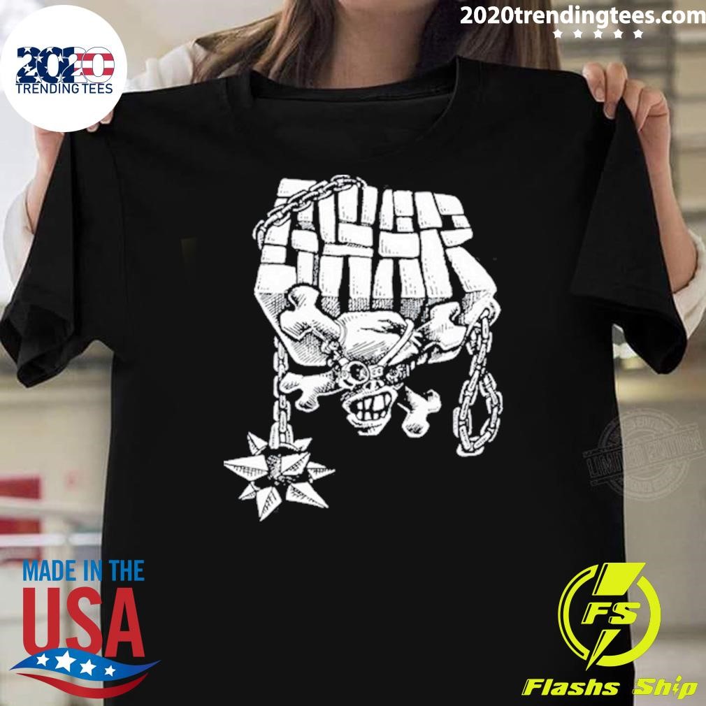 Top Gwar Skull And Mace 2024 T-shirt