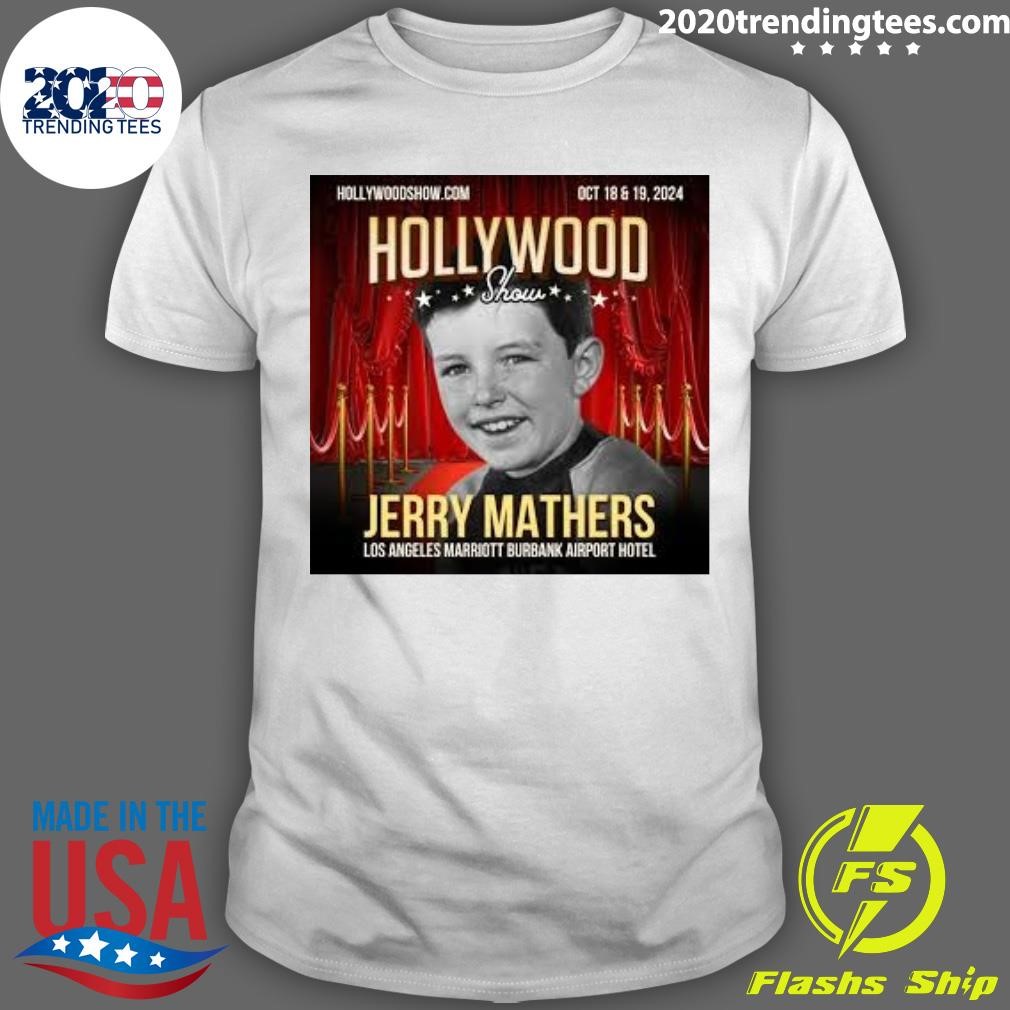 Top Hollywood Show Jerry Mathers Los Angeles Marriott Burbank Airport Hotel T-Shirt