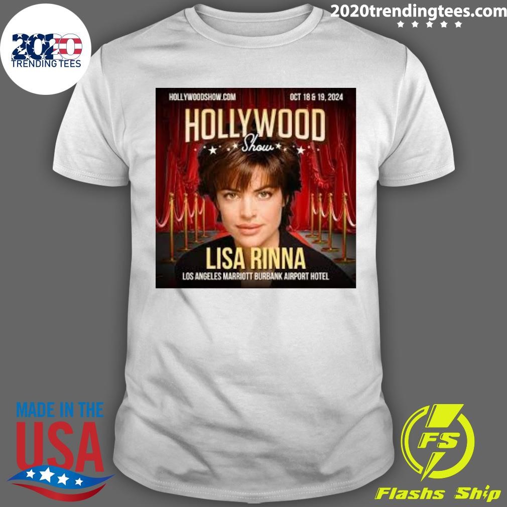 Top Hollywood Show Lisa Rinna Los Angeles Marriott Burbank Airport Hotel T-Shirt