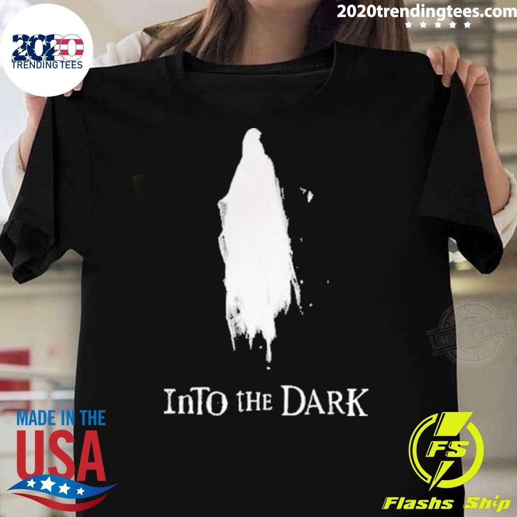 Top Into The Dark The Haunting Faded T-shirt