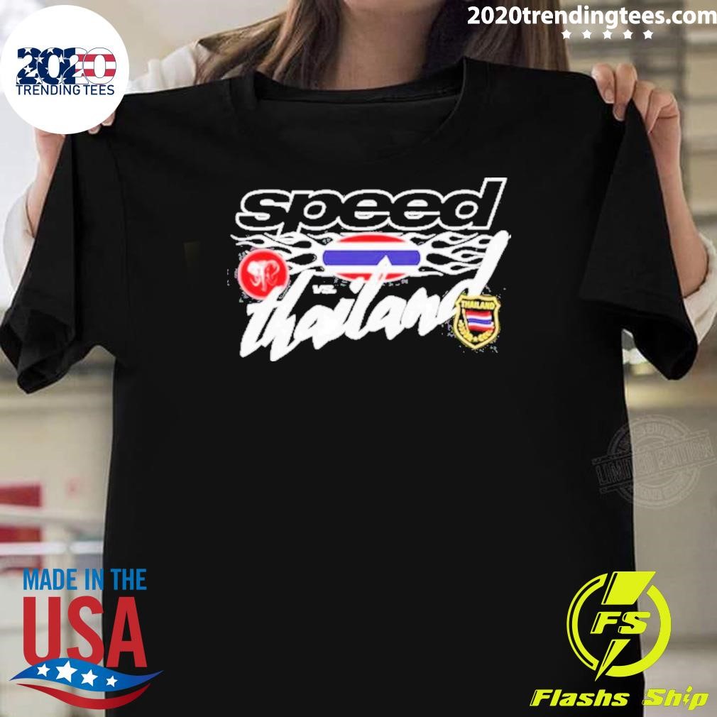 Top Ishowspeed Thailand Stream T-Shirt