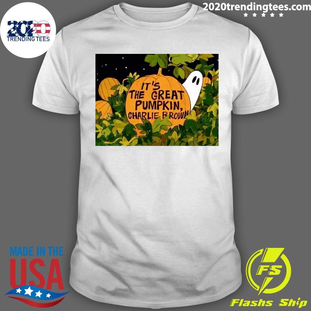 Top It’s the Great Pumpkin, Charlie Brown T-shirt