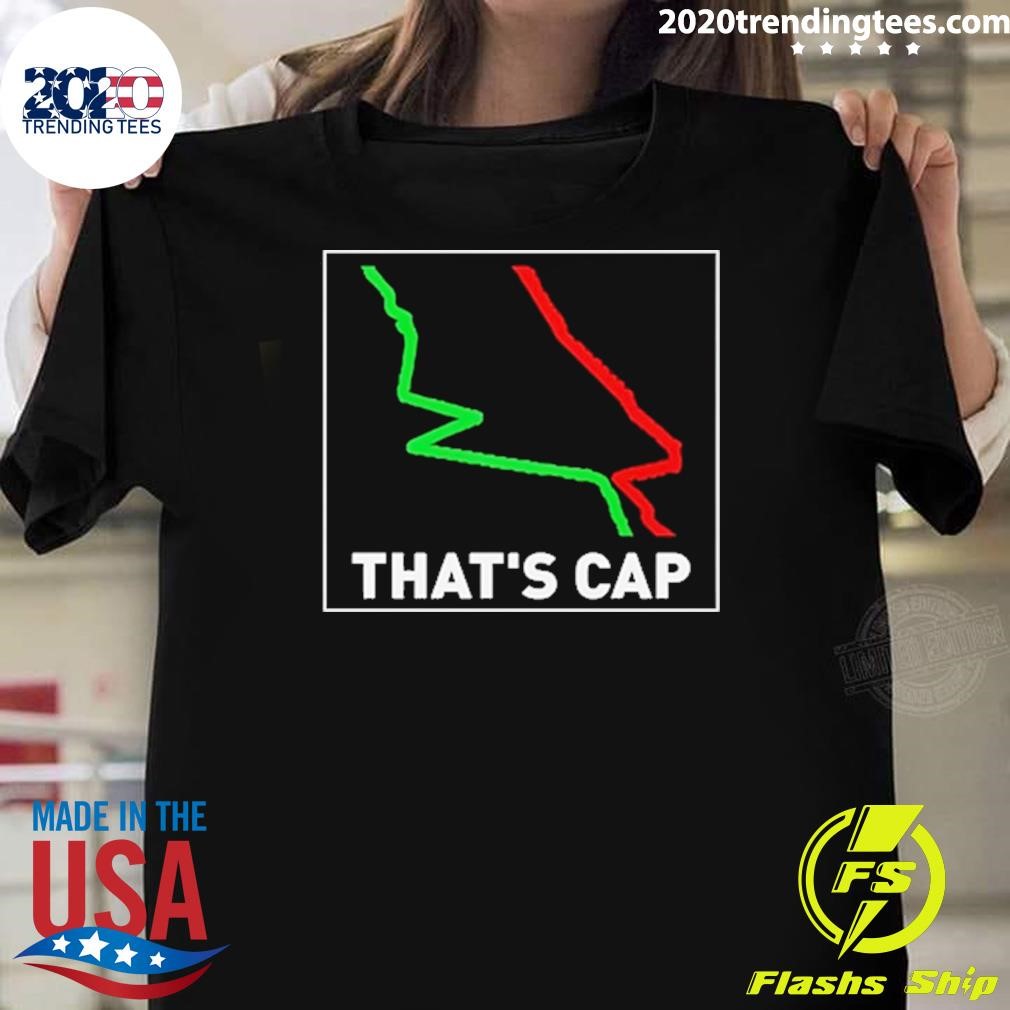 Top James Pettus That's Cap 2024 T-shirt