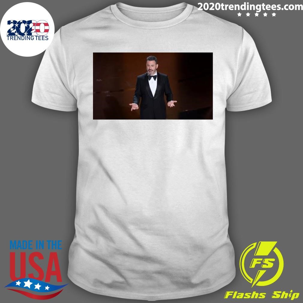 Top Jimmy Kimmel Explains T-shirt