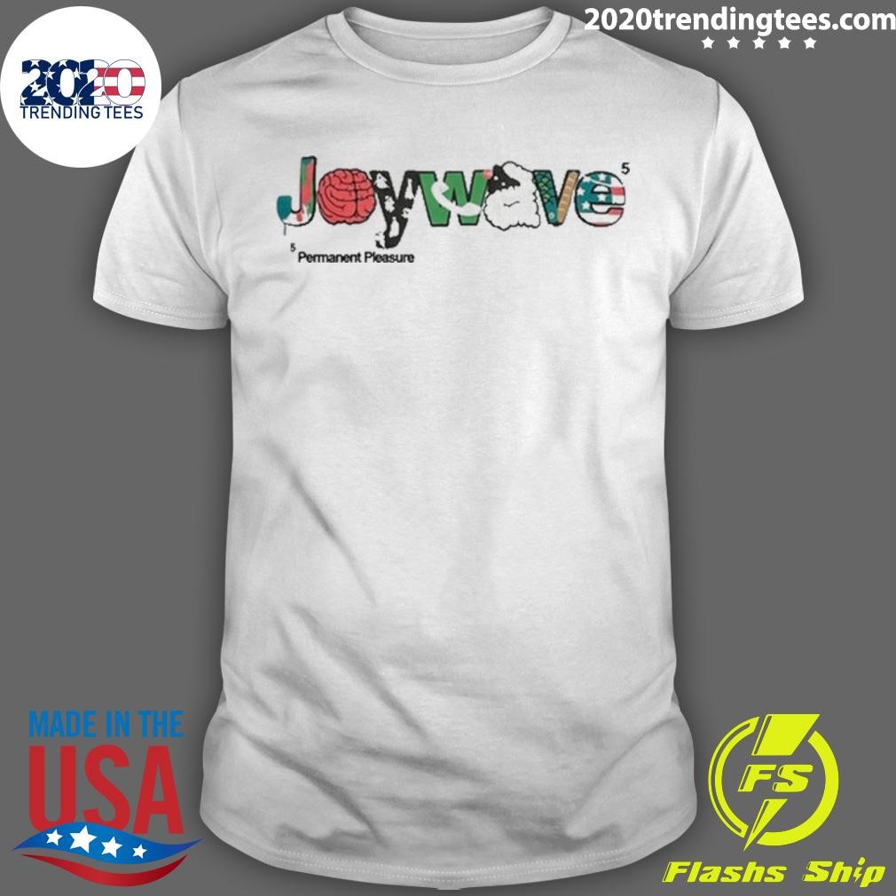 Top Joywave Joywave Permanent Pleasure 5 T-shirt