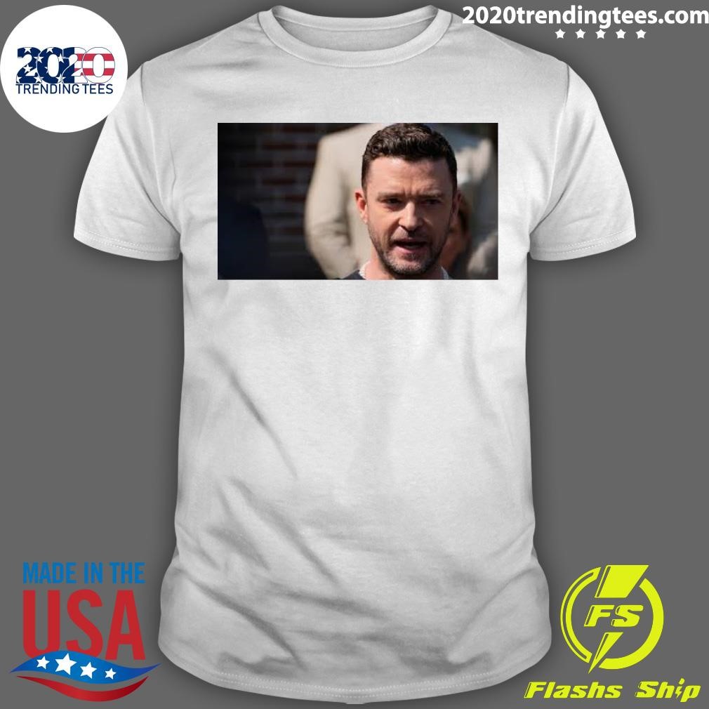 Top Justin Timberlake Pleads Guilty T-shirt