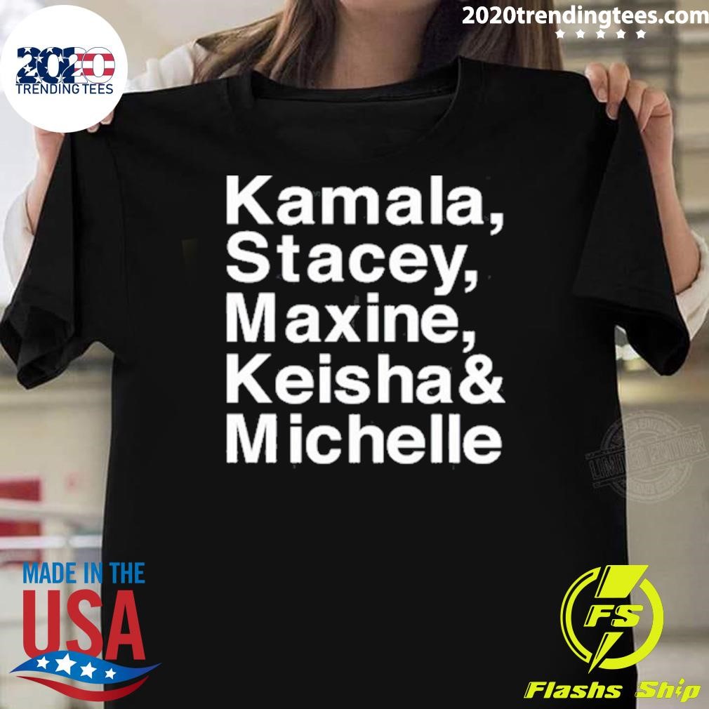 Top Kamala Stacey Maxine Keisha & Michelle T-shirt