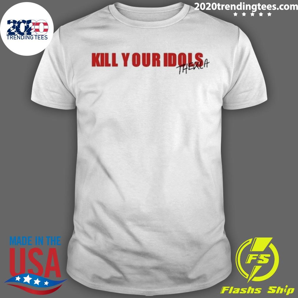 Top Kill Your Idols Thekla T-shirt