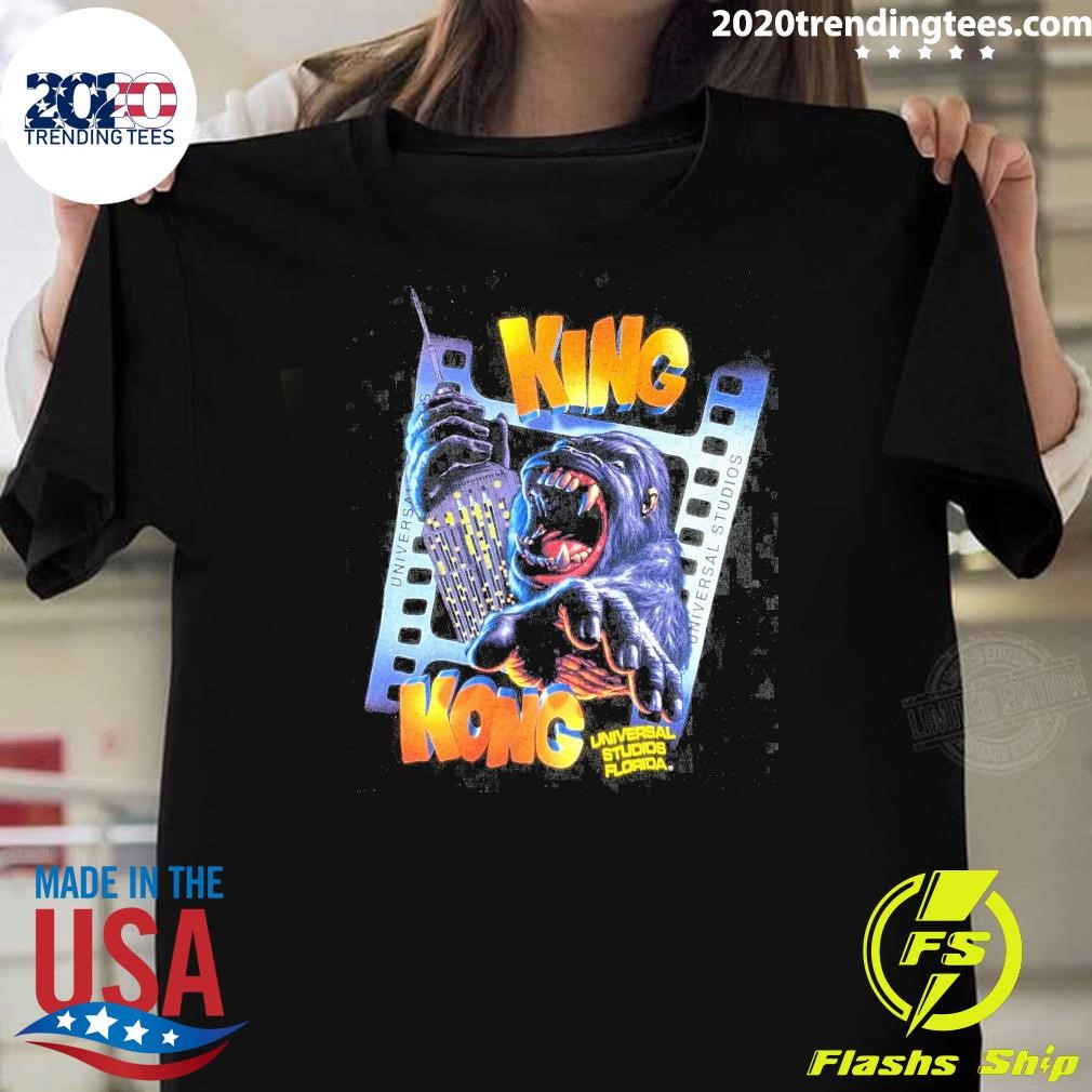 Top King Kong Universal Studios Vintage T-shirt