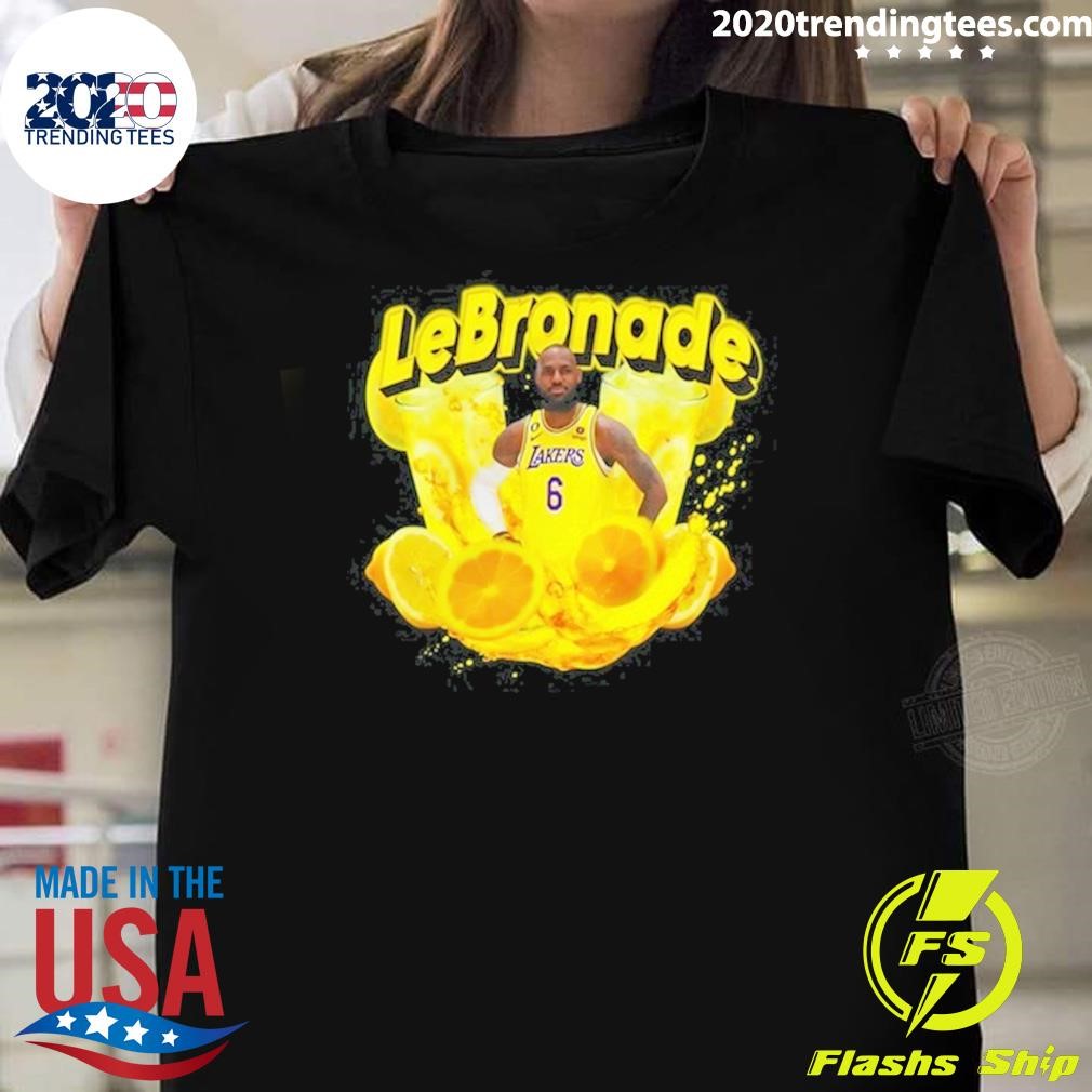 Top Lebronade Lemon Tee 2024 T-shirt