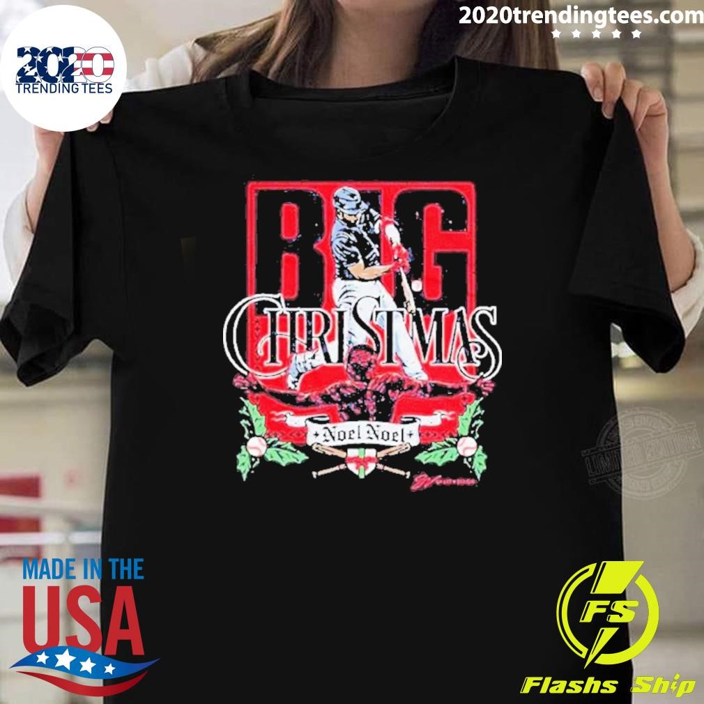 Top Leveland Baseball Big Christmas 2024 T-shirt