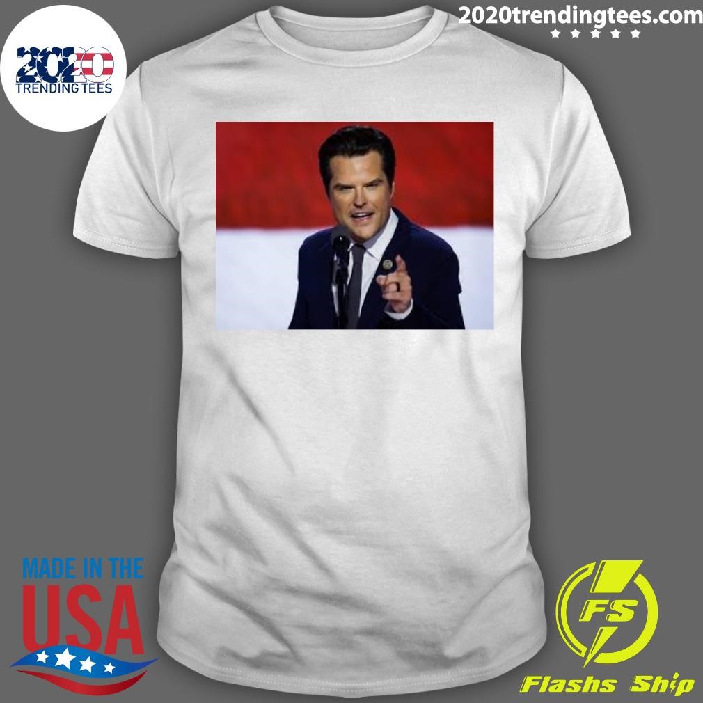 Top Matt Gaetz T-shirt