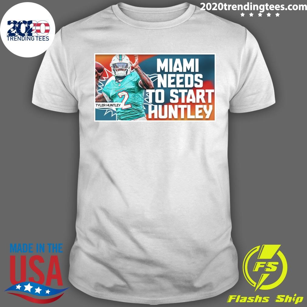 Top Miami Needs To Start Huntley T-Shirt