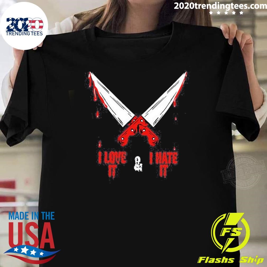 Top Murder With My Husband MWMH Knives Out 2.0 T-shirt