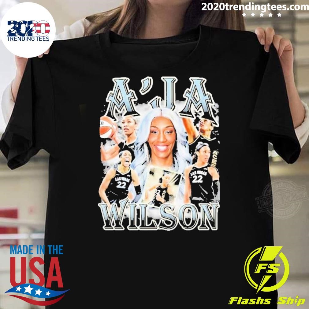 Top Mvp A’ja Wilson Wnba 2024 T-shirt