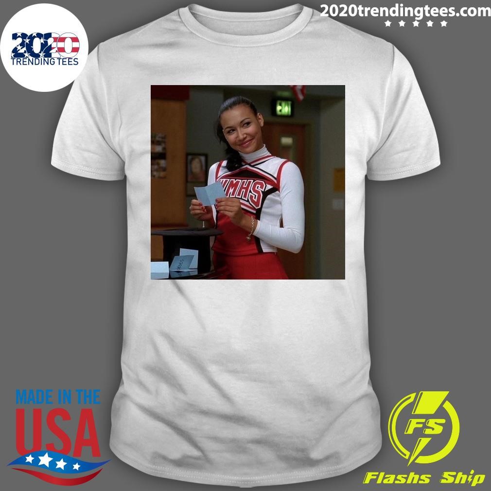 Top Naya Rivera as Santana Lopez in Glee T-shirt