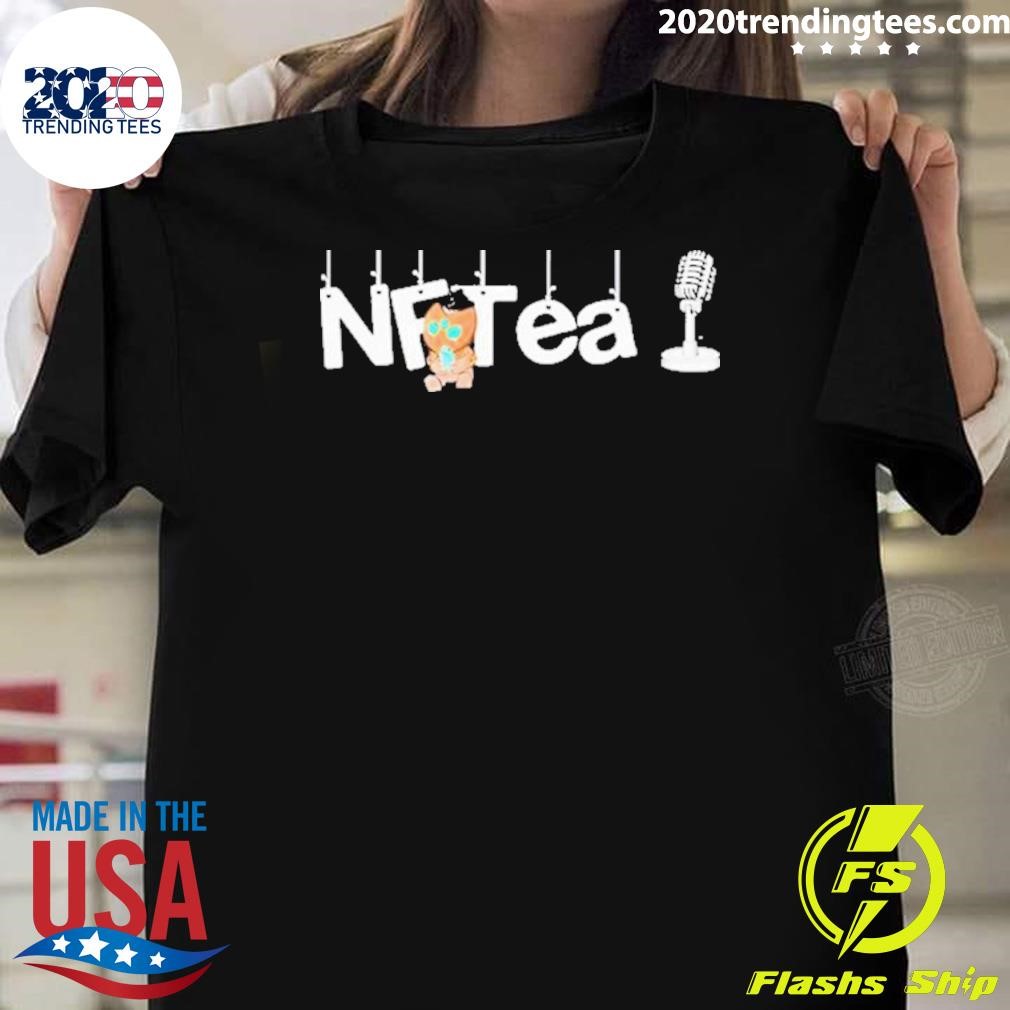 Top Nftea P-not Mic 2024 T-shirt