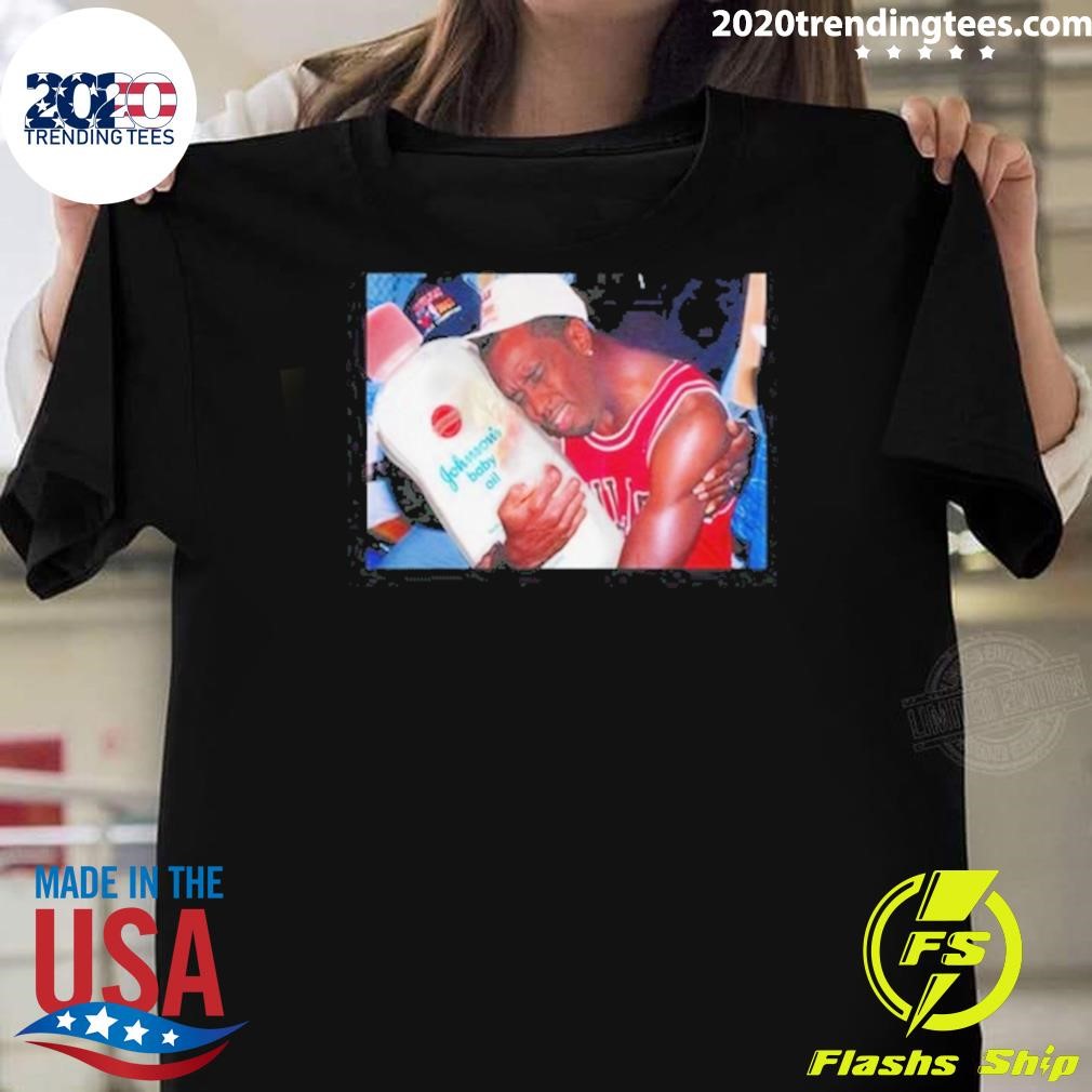 Top P.Diddy Memes Baby Oil Champ T-Shirt