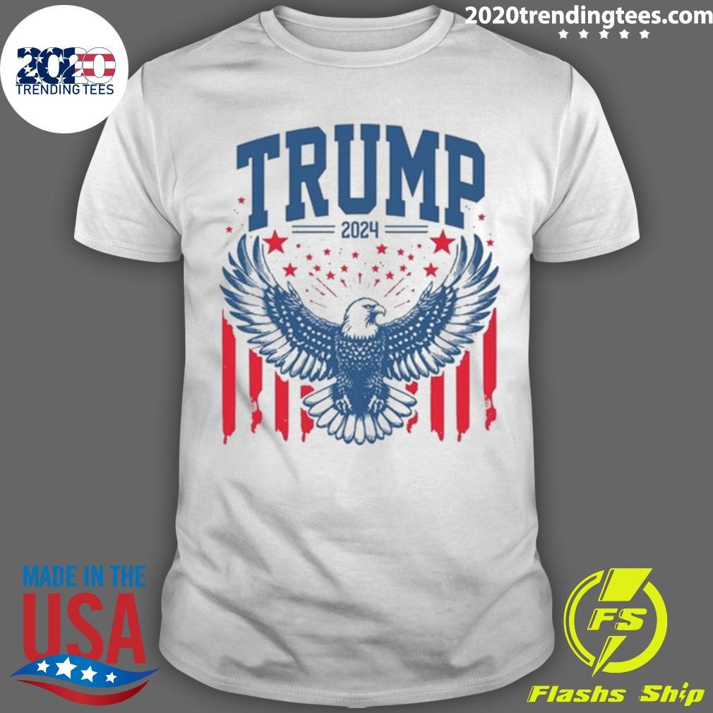 Top President Trump Eagle 2024 And Everything In Between T-shirt