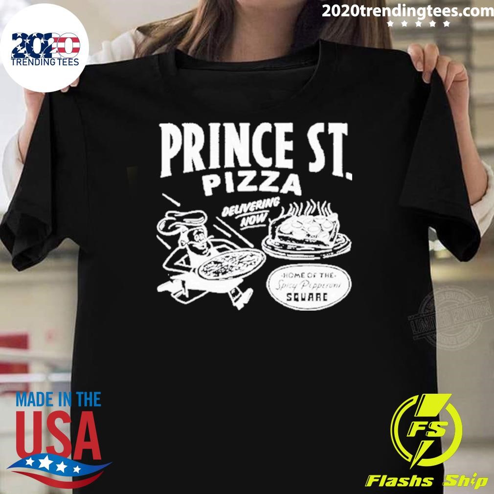 Top Prince St. Pizza 2025 T-shirt