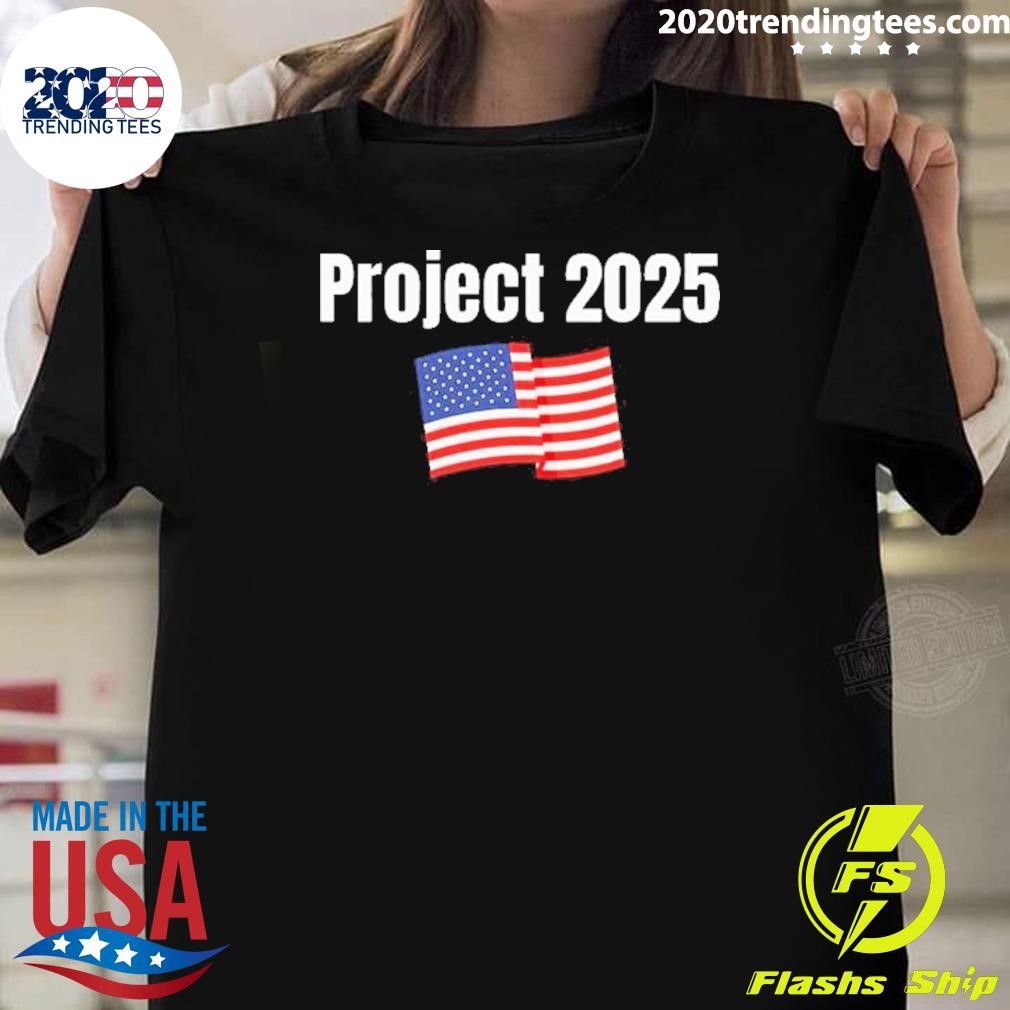 Top Project 2025 Donald Trump & Kamala Harris T-shirt