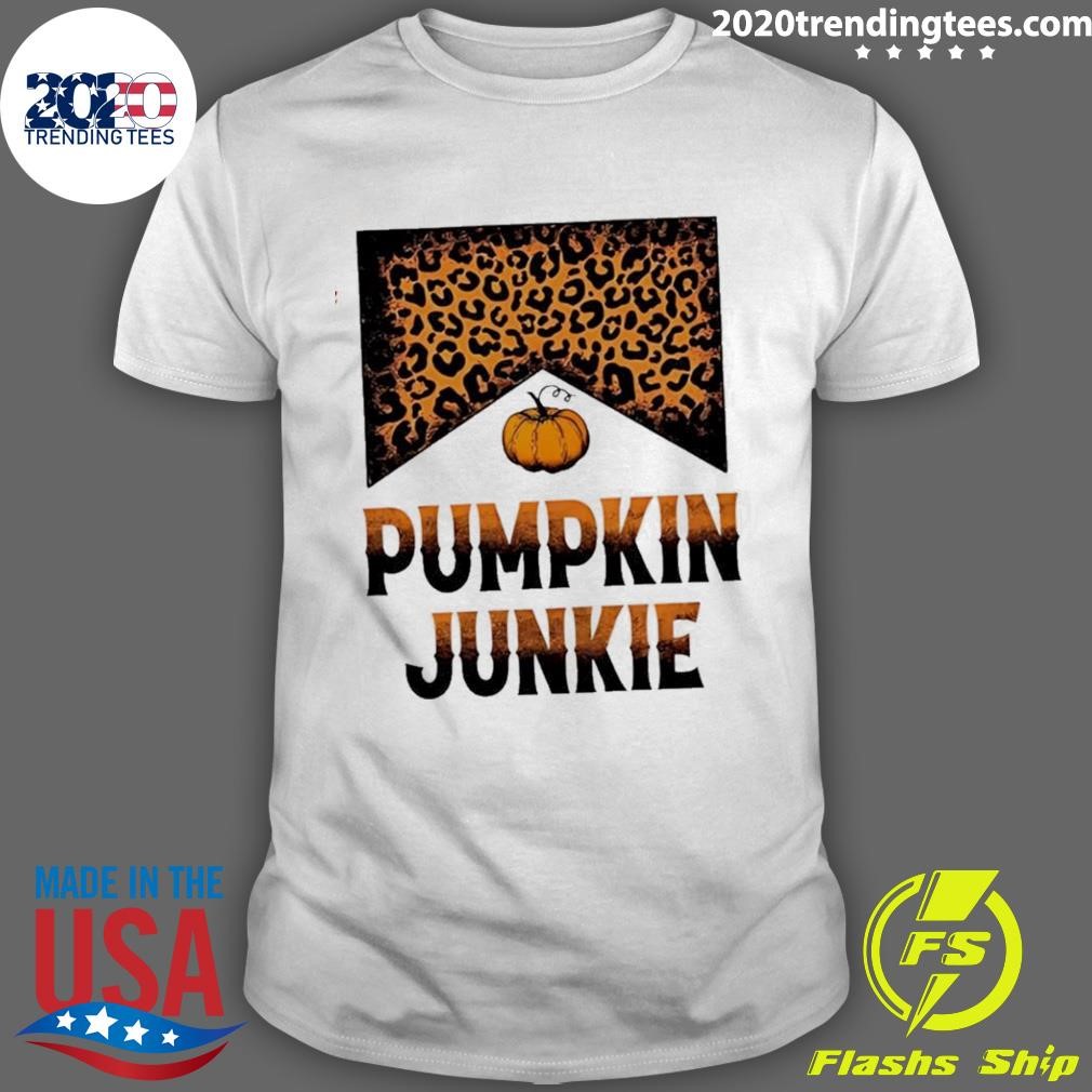 Top Pumpkin Junkie Thanksgiving T-shirt