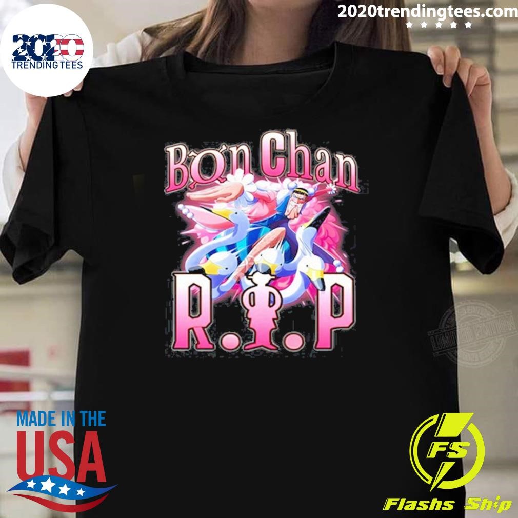 Top R.I.P Bon Chan T-shirt