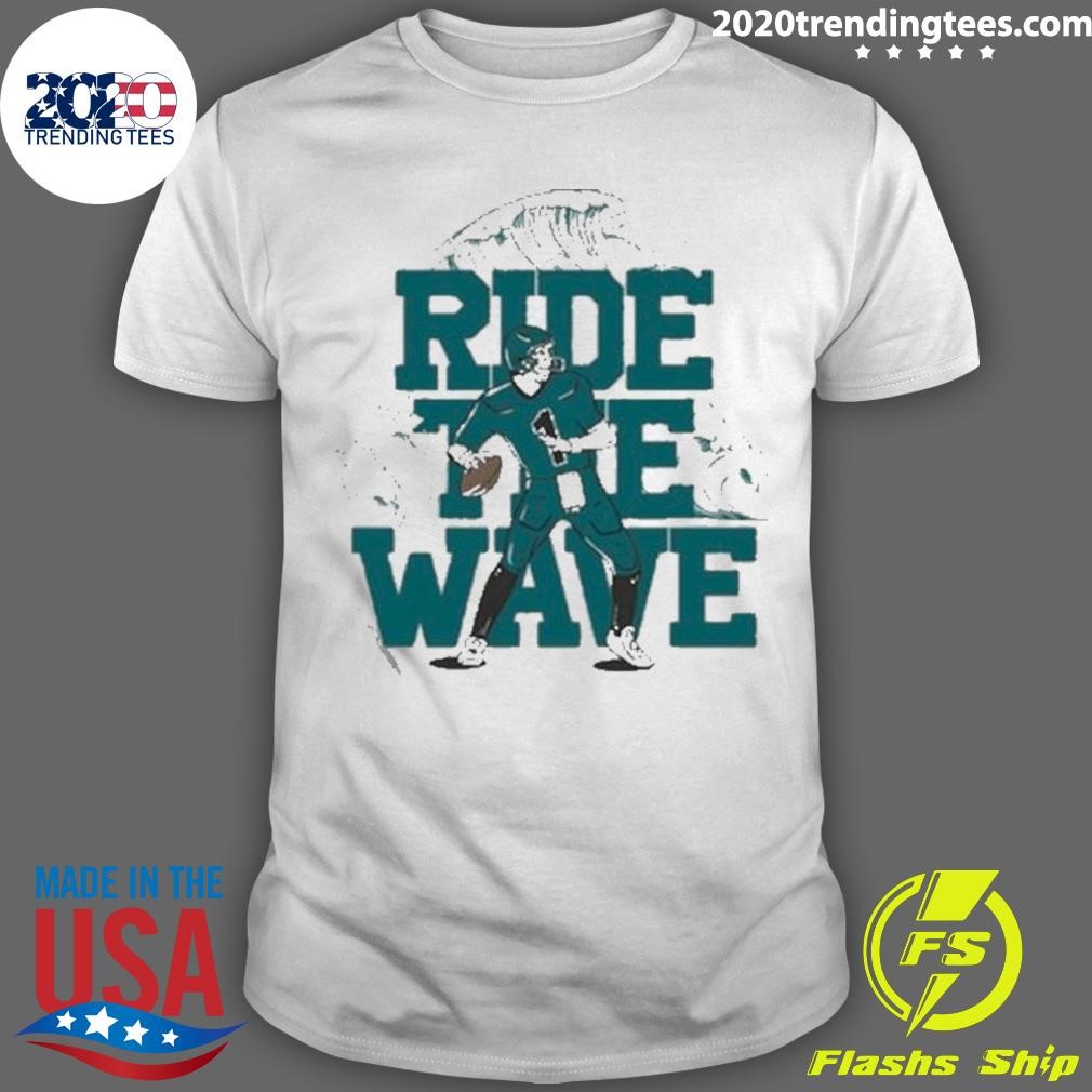 Top Ride The Wave T-shirt