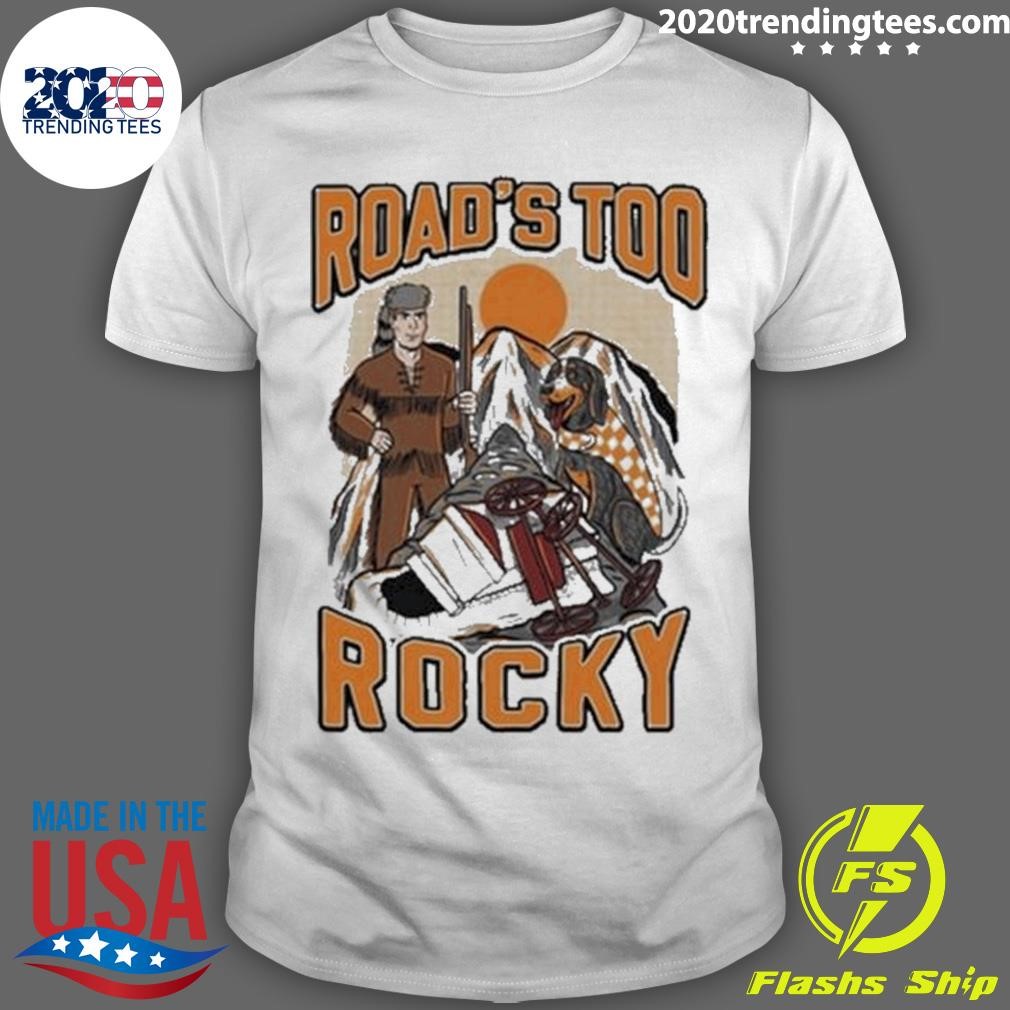 Top Road’s Too Rocky Pocket 2024 T-shirt